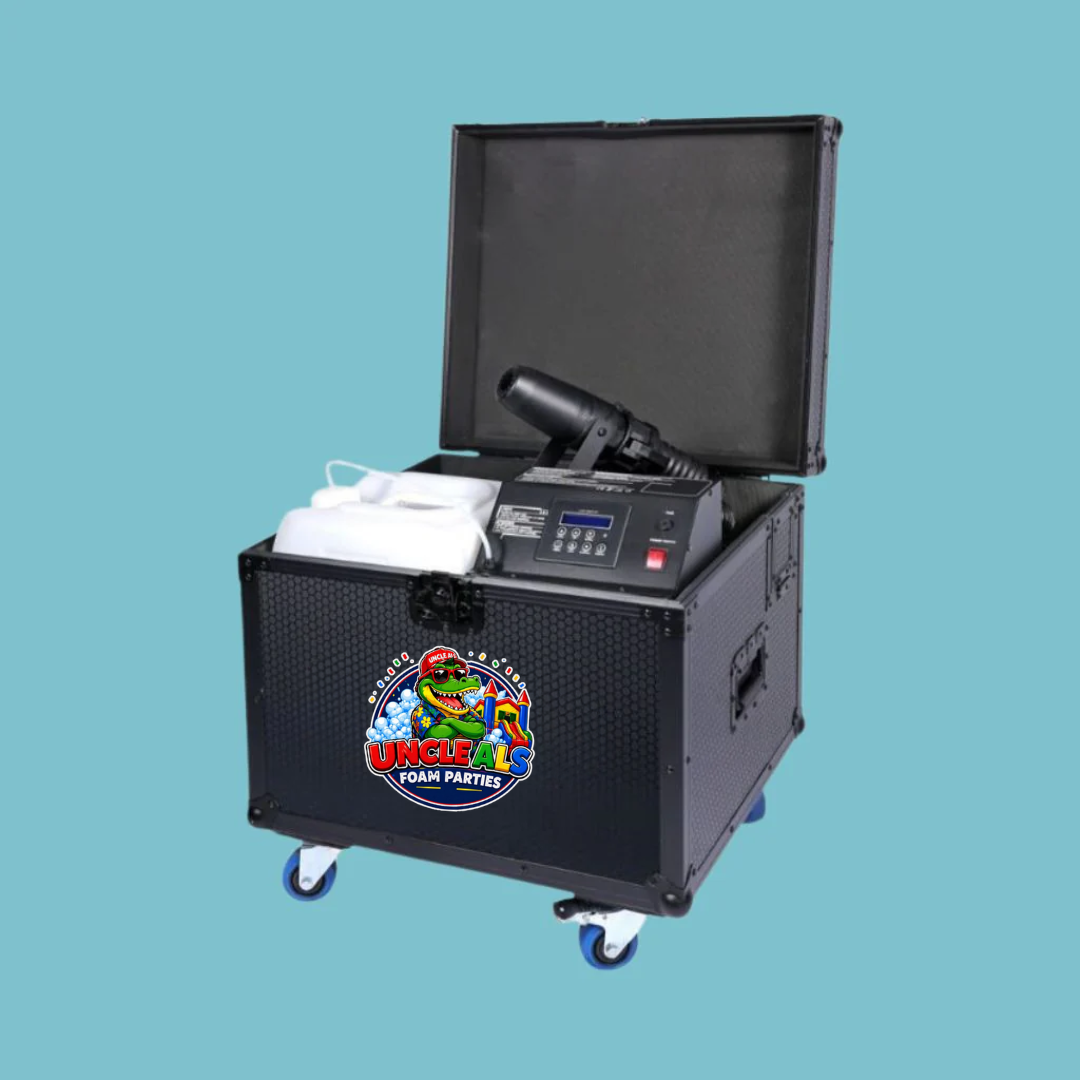 Foam Daddy professional artificial snow machine